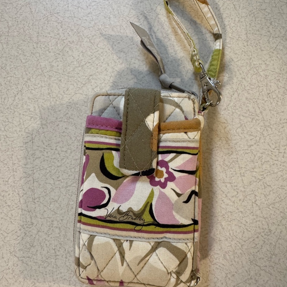 Vera Bradley Multicolor Phone Wristlet
